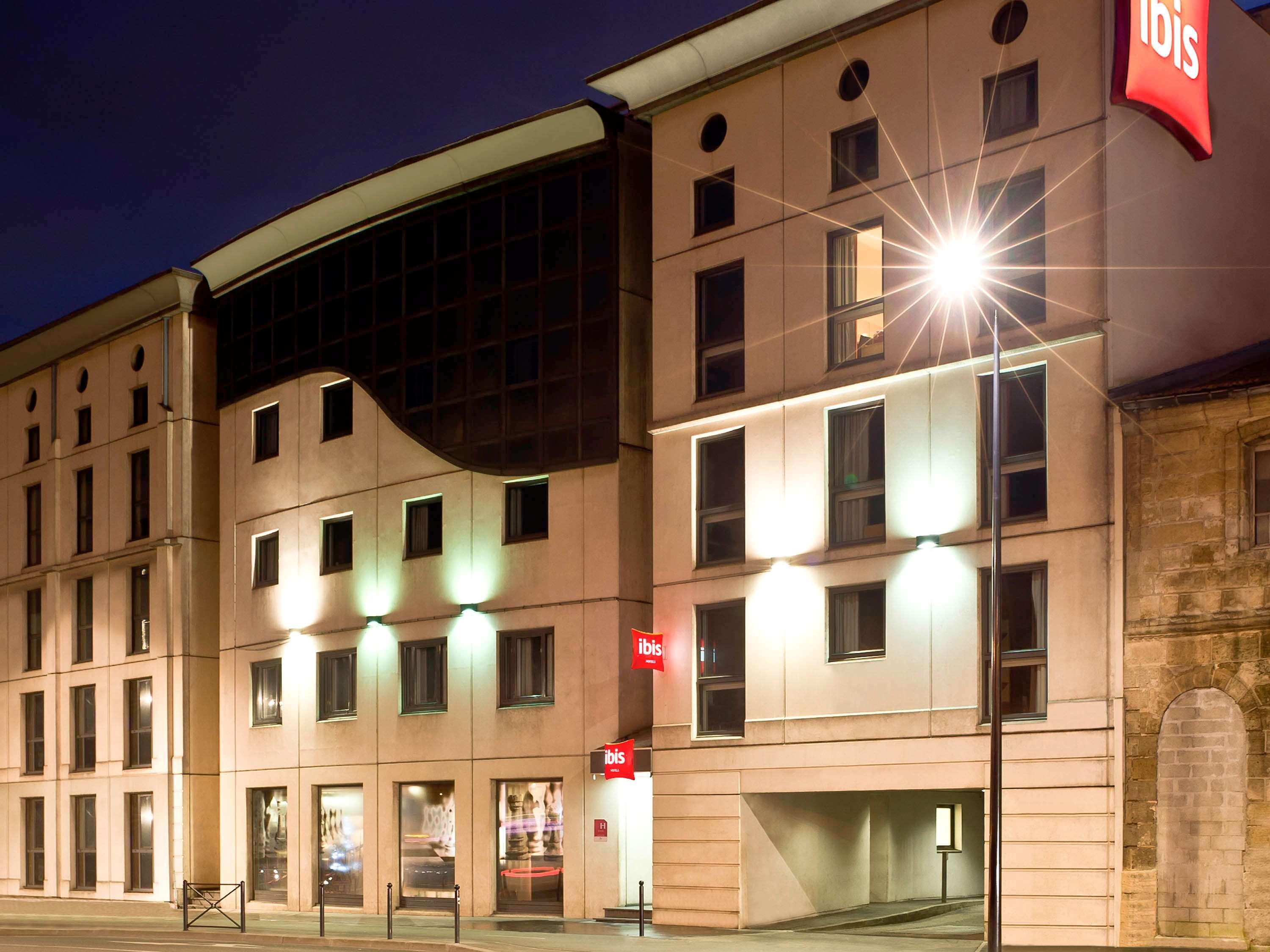 Ibis Bordeaux Centre - Gare Saint-Jean Hotel Eksteriør billede