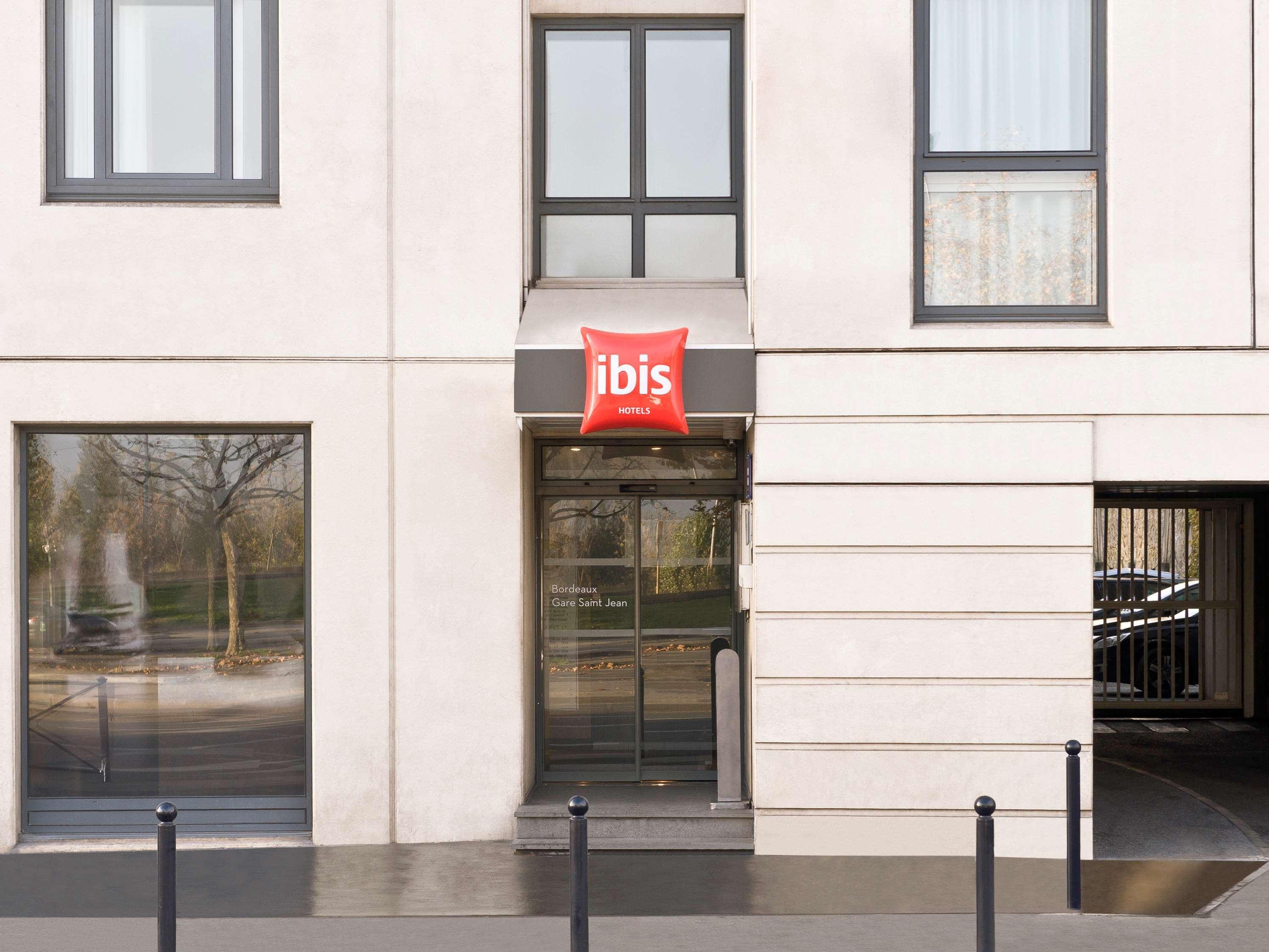 Ibis Bordeaux Centre - Gare Saint-Jean Hotel Eksteriør billede