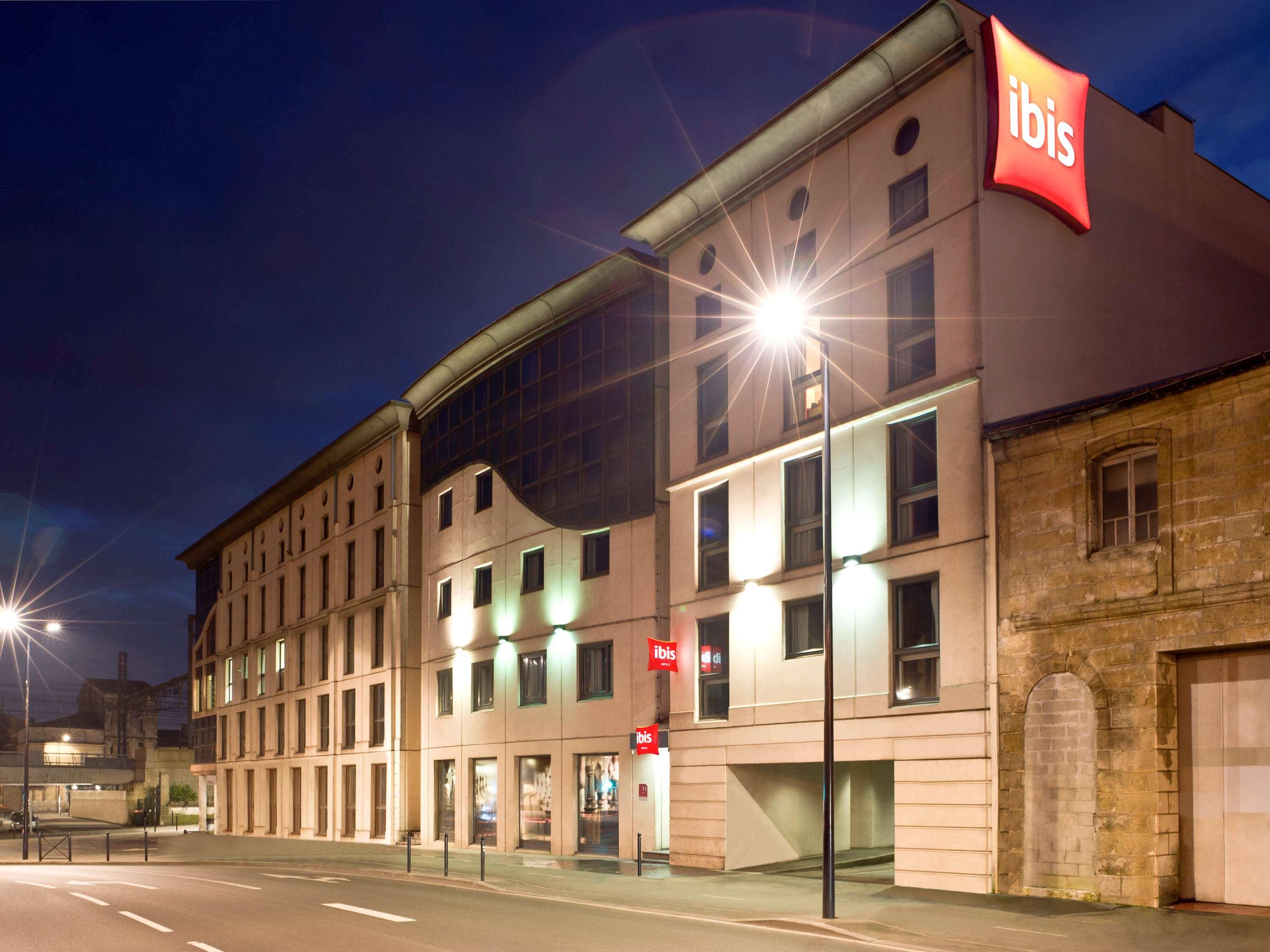 Ibis Bordeaux Centre - Gare Saint-Jean Hotel Eksteriør billede