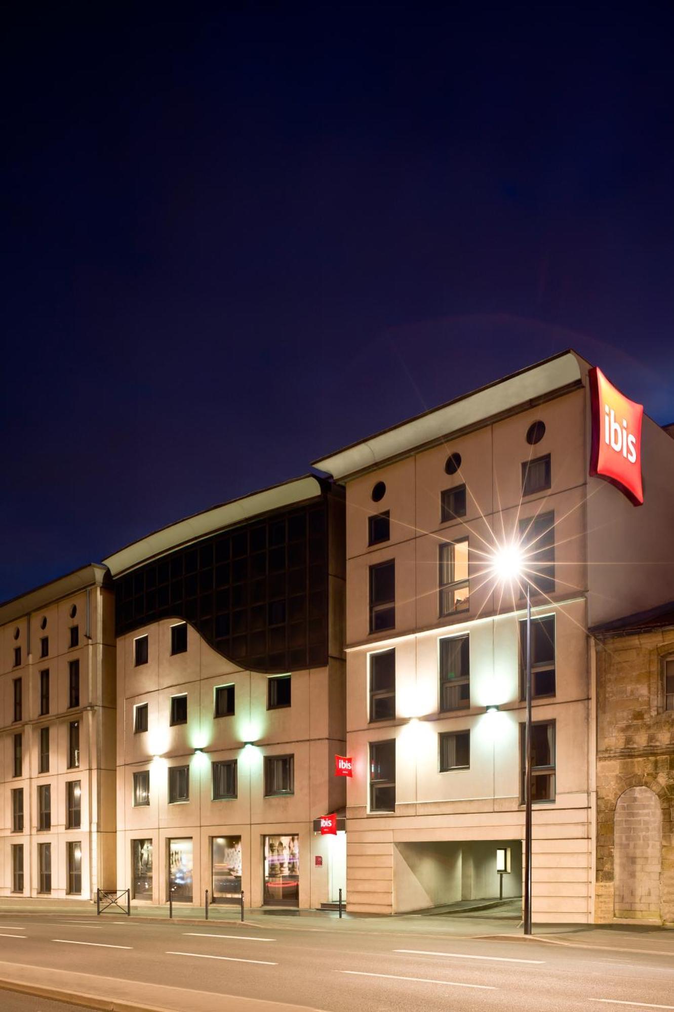 Ibis Bordeaux Centre - Gare Saint-Jean Hotel Eksteriør billede