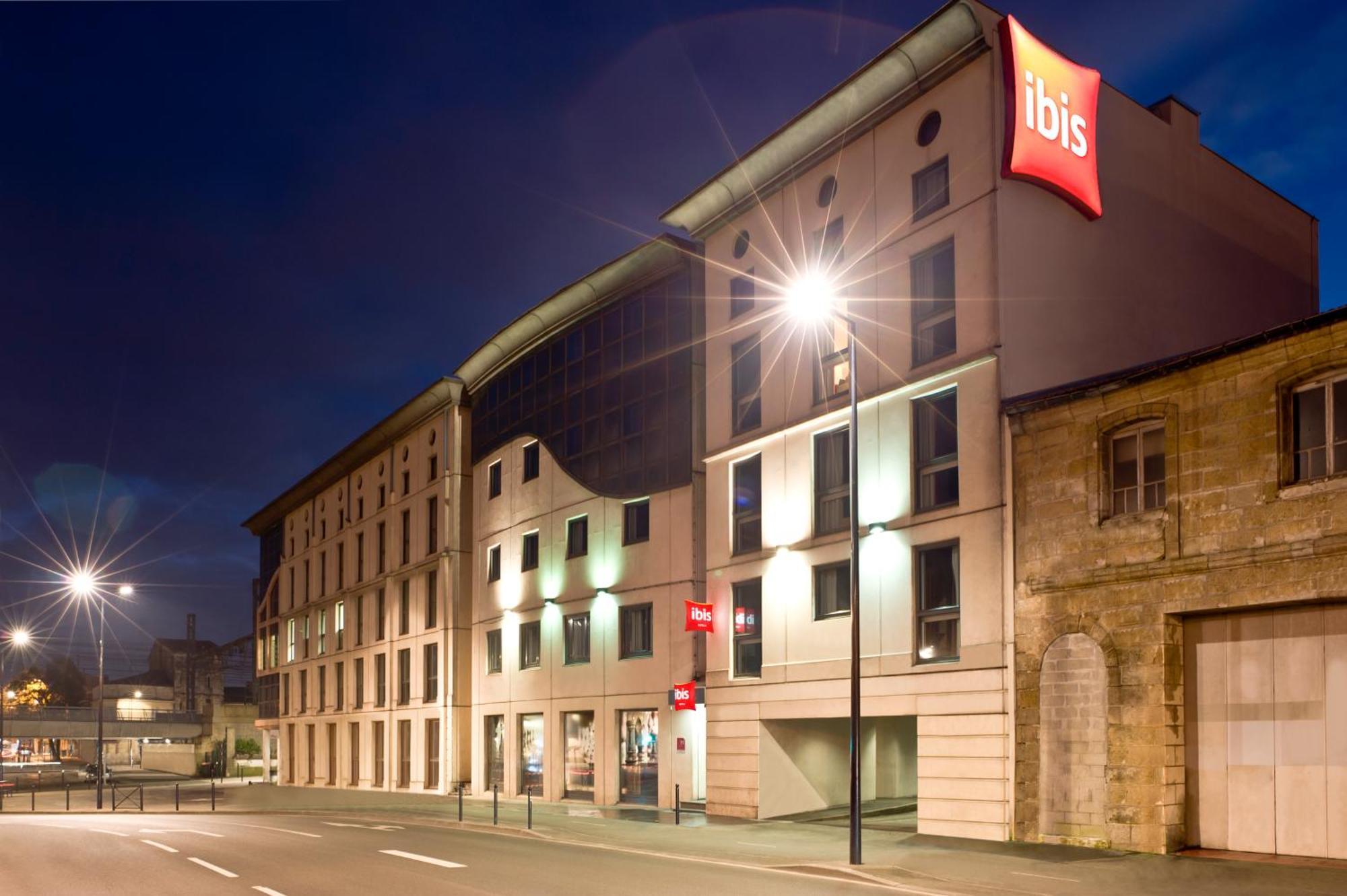 Ibis Bordeaux Centre - Gare Saint-Jean Hotel Eksteriør billede