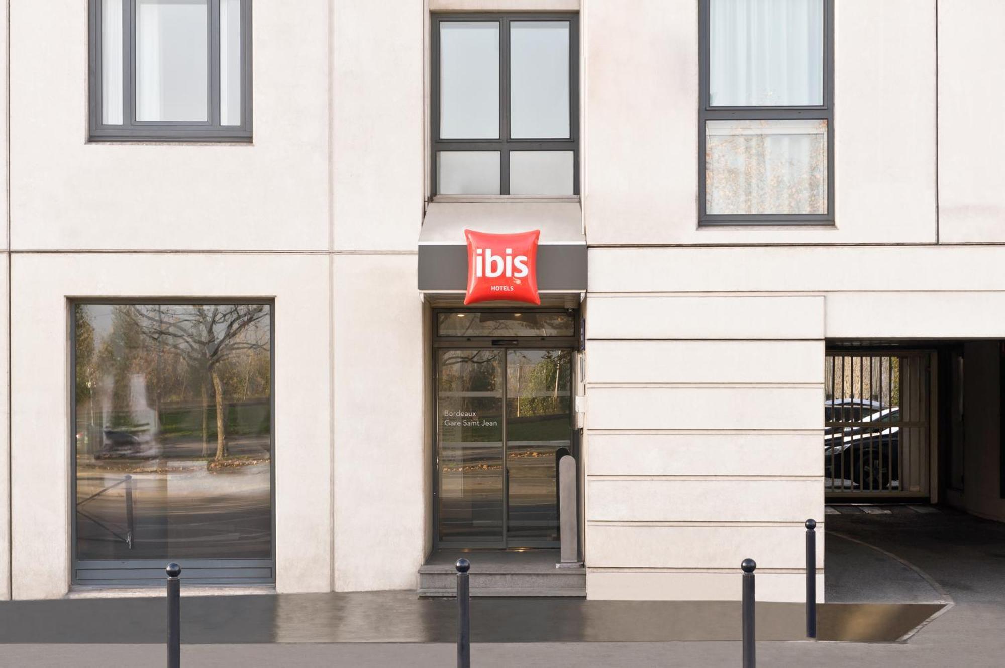 Ibis Bordeaux Centre - Gare Saint-Jean Hotel Eksteriør billede